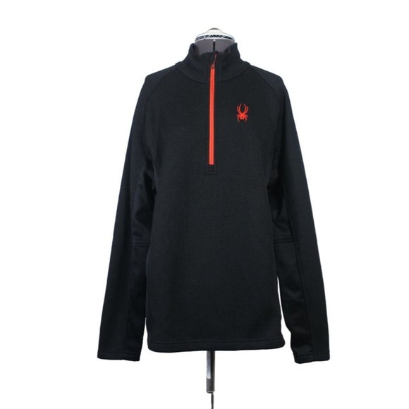 Spyder Men's‎ half-zip Outbound Stryke pullover sweater jacket L - Picture 1 of 15